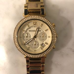 Authentic Michael Kors Watch